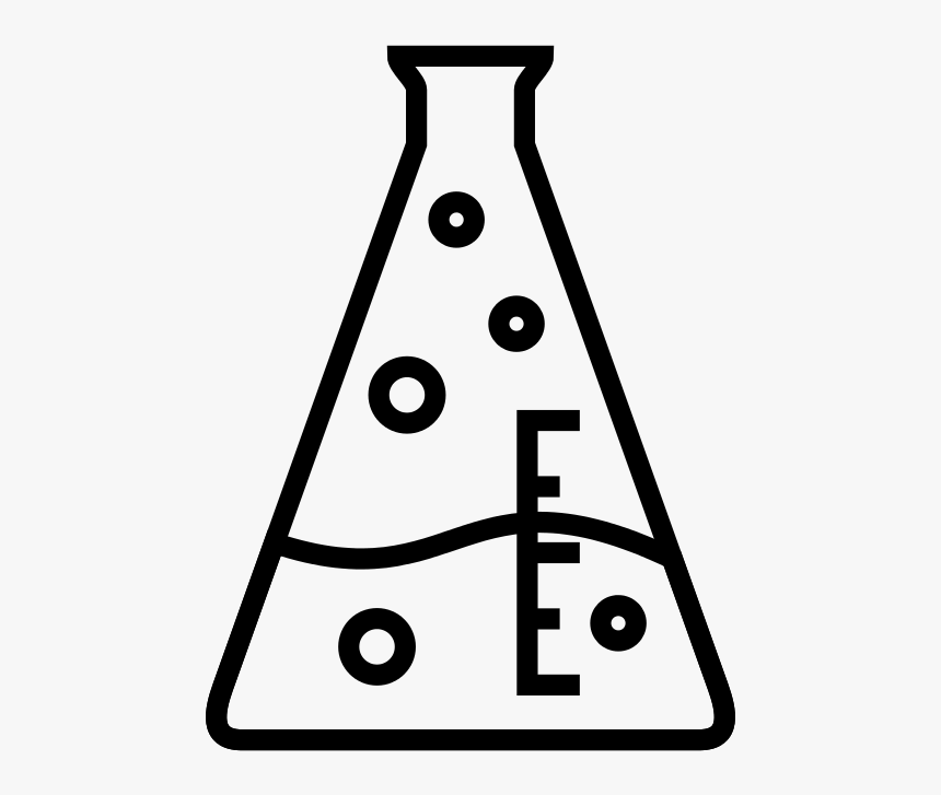 Erlenmeyer Flask Clipart, HD Png Download