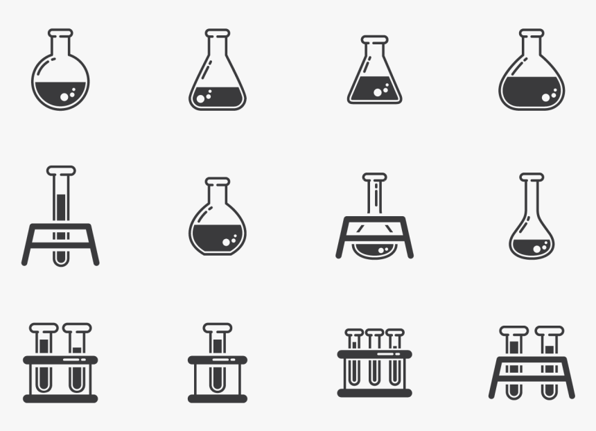 Erlenmeyer Vector, HD Png Download