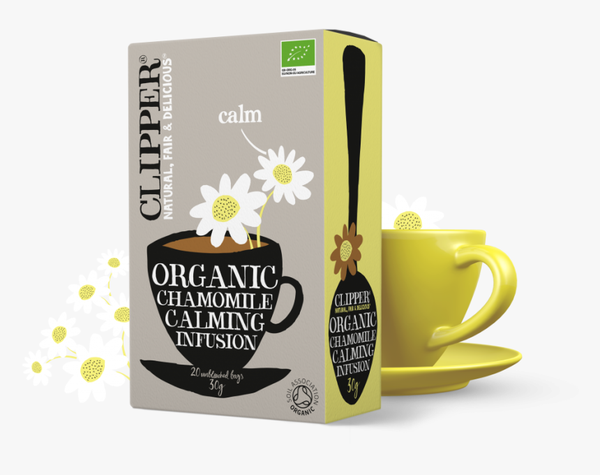 Calming Chamomile Infusion - Clipper Organic Detox Infusion, HD Png Download