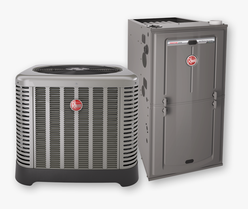 Furnaces And Air Conditioners - Ruud Air Conditioning, HD Png Download