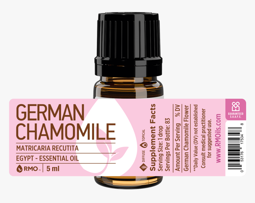 German Chamomile Essential Oil Peeled - Uses Of Roman Chamomile Oil, HD Png Download