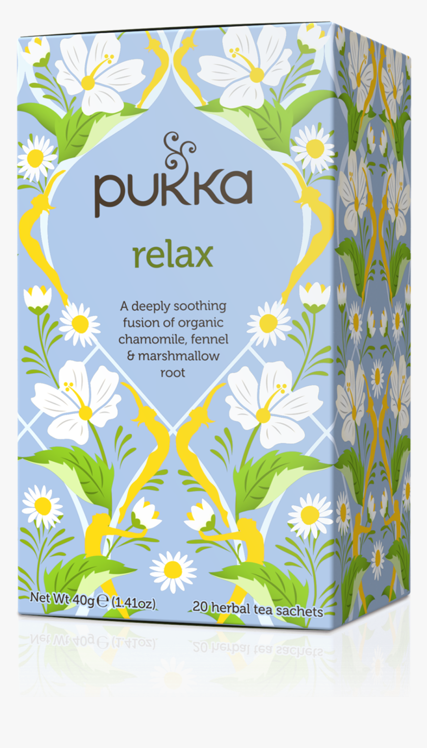 Image Of Relax - Pukka Relax Tea, HD Png Download