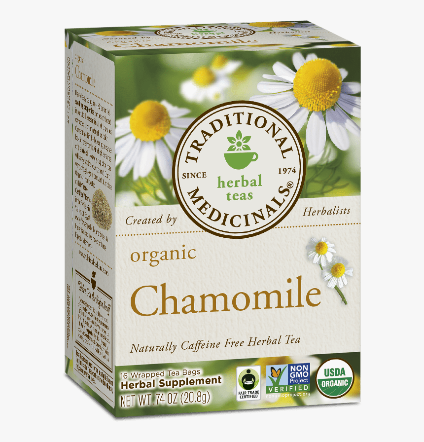 Organic Chamomile Tea, HD Png Download