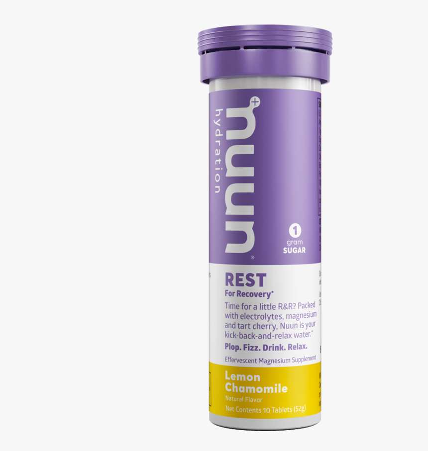 Workout Recovery Drink - Nuun Sport Lemon Lime, HD Png Download