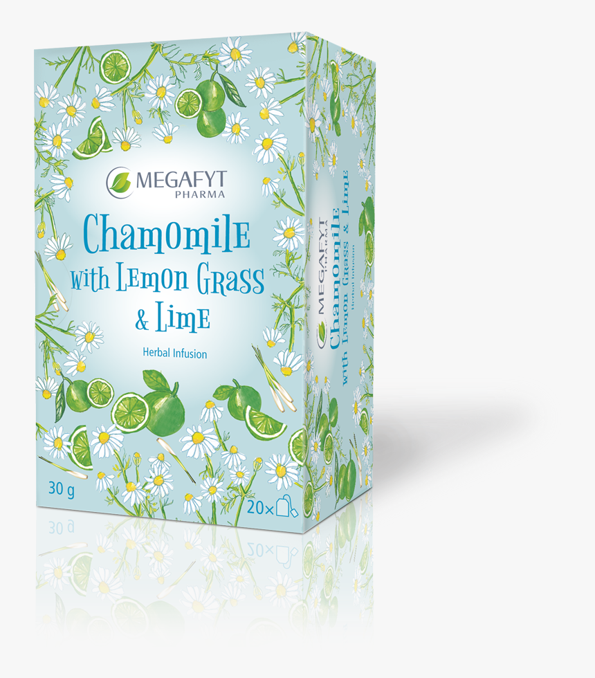 Camomile With Lemon Grass & Lime - Graphic Design, HD Png Download