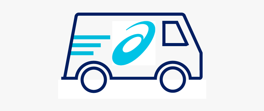Delivery Coloured 3, HD Png Download