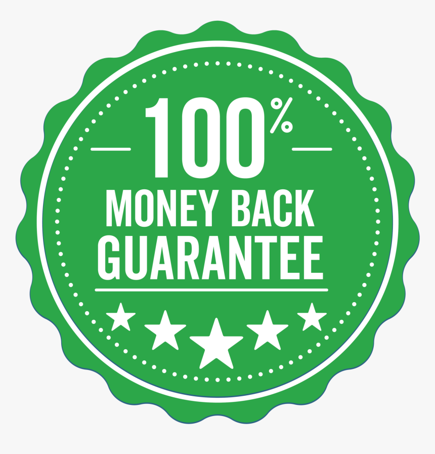 Transparent Money Back Guarantee Png - Circle, Png Download