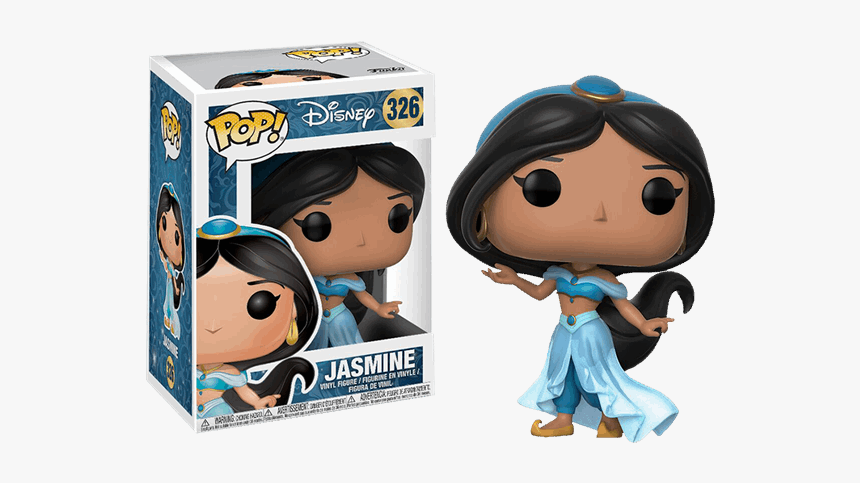 Princess Jasmine Funko Pop, HD Png Download