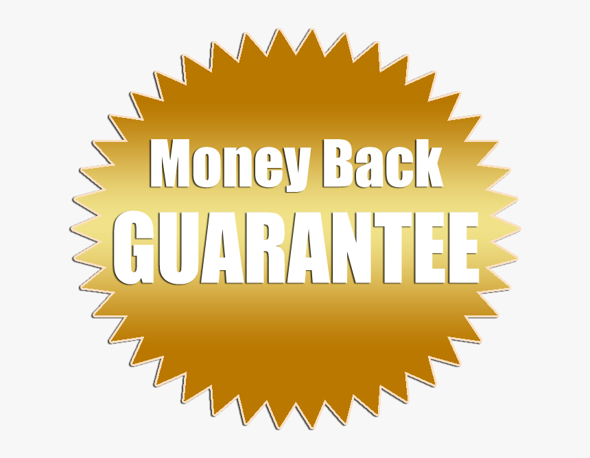 You Re Covered With Our 100% Money Back Guarantee - Graphic Design, HD Png Download