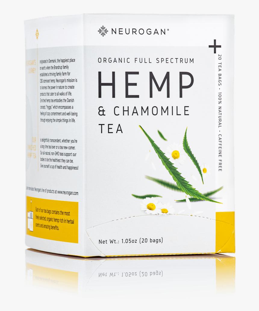 Transparent Chamomile Png - Chamomile Tea With Cbd, Png Download