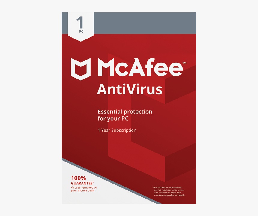 Mcafee Antivirus Plus 2018, HD Png Download