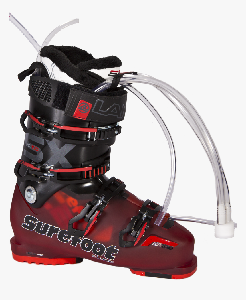 Transparent Ski Boots Clipart - Prix Chaussures De Ski Surefoot, HD Png Download