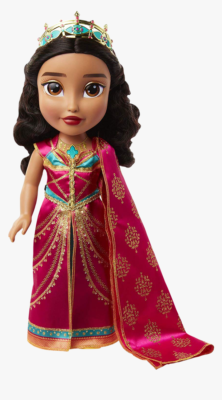 Transparent Princess Jasmine Png - Live Action Singing Jasmine Doll, Png Download