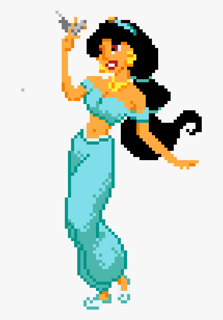 Disney Princess Cartoon Jasmine, HD Png Download