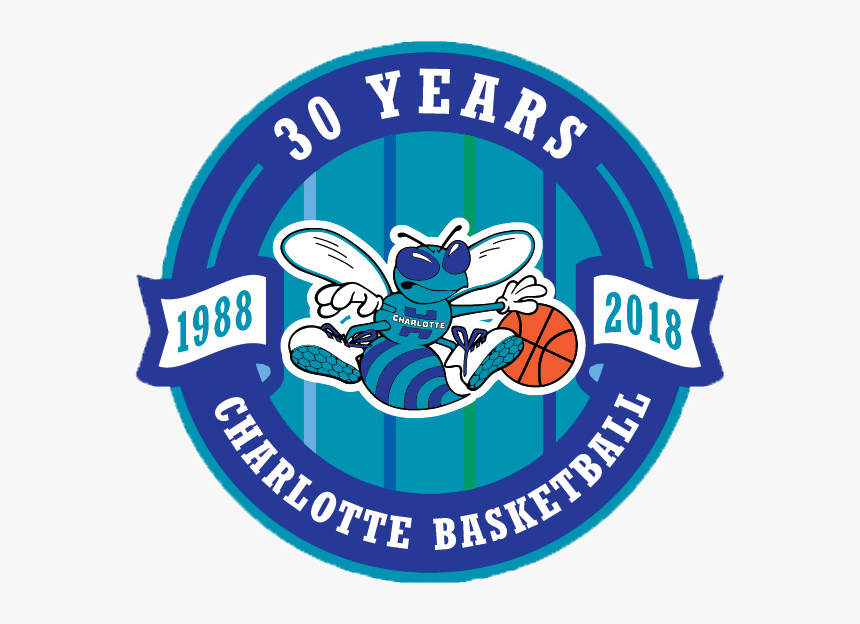 Join Us As The Hornets Take On The Washington Wizards - Charlotte Hornets 30th Anniversary, HD Png Download