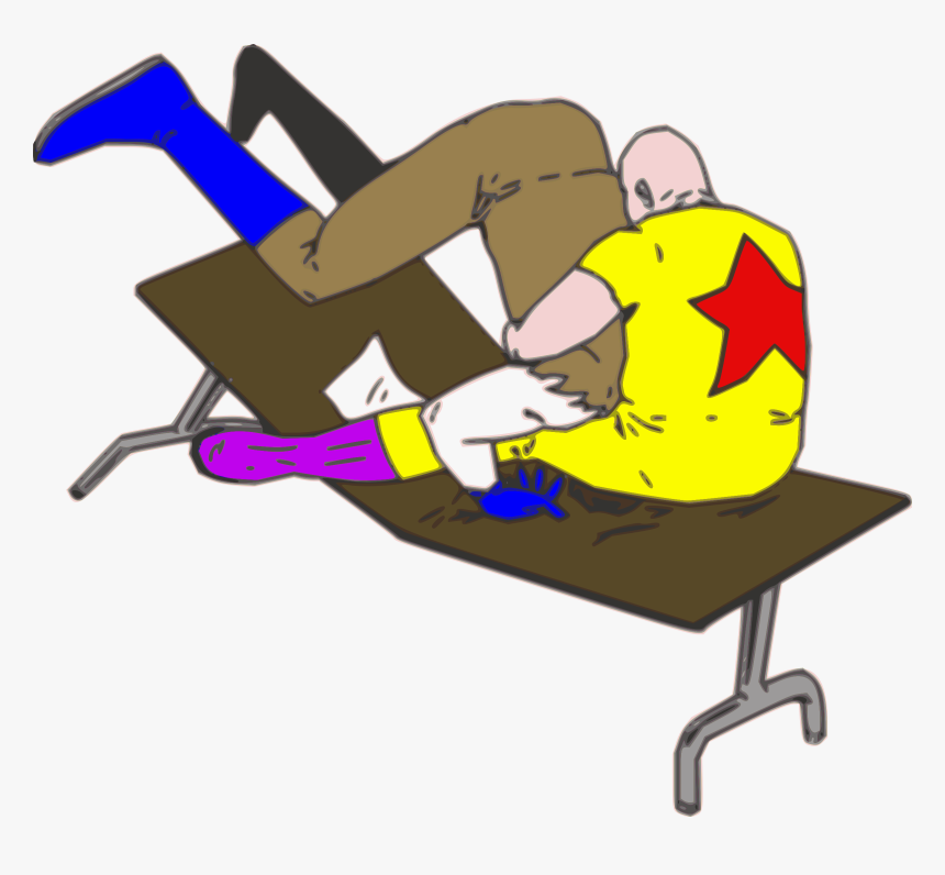 Piledriver On Table Png Images - Piledriver Clipart, Transparent Png