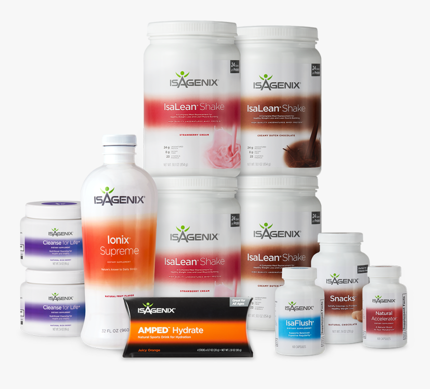 Isagenix 30 Day System, HD Png Download