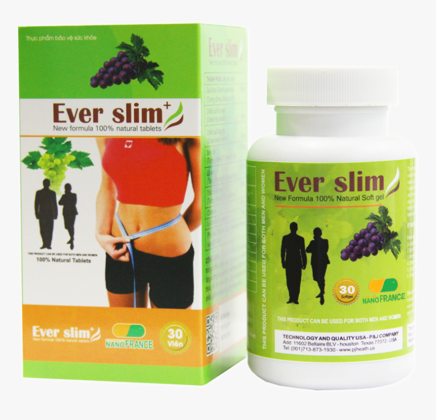 Ever Slim Weight Loss Pill - Lose Weight, HD Png Download