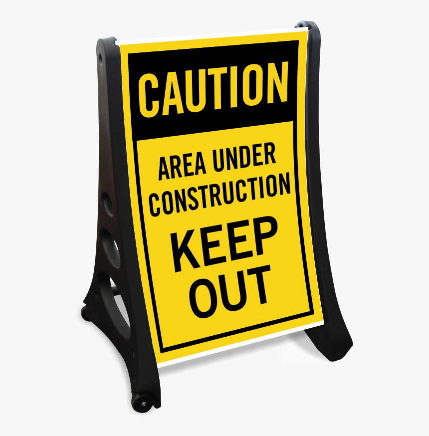 Under Construction Sign Png - Sign, Transparent Png