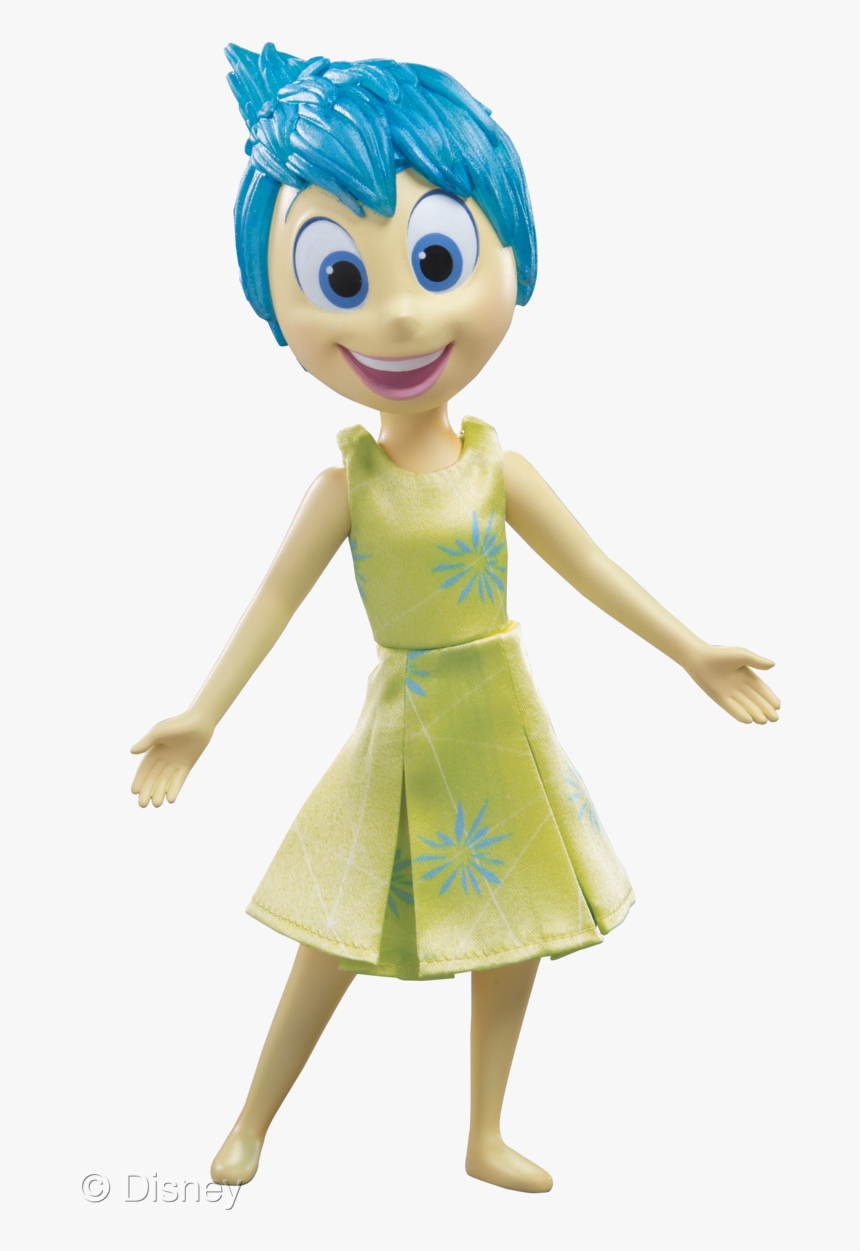 Joy Action Figure - Joy Inside Out Toys, HD Png Download