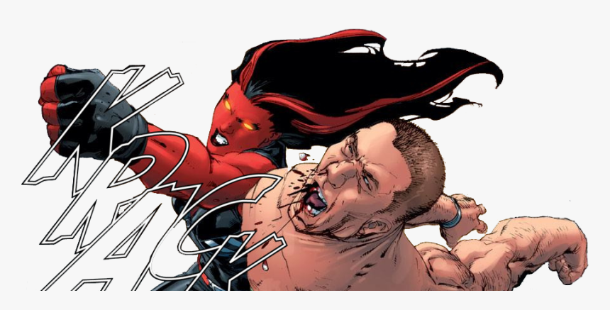 Bruce And Betty Hulks - Red She Hulk Png, Transparent Png