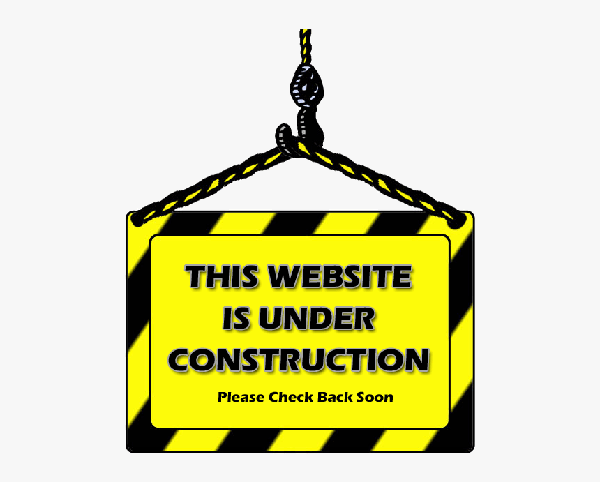Under Construction Free Clipart - Under Construction Sign Clip Art, HD Png Download