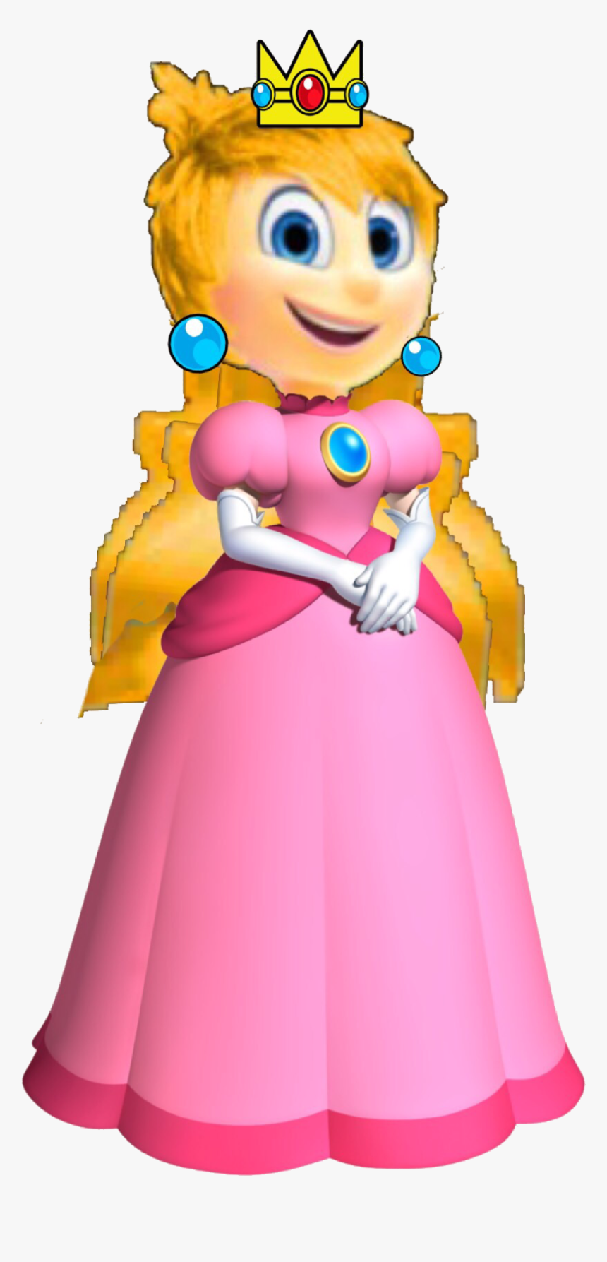 Princess Peach Toadstool’s Joy-0 - Inside Out Princess Joy, HD Png Download