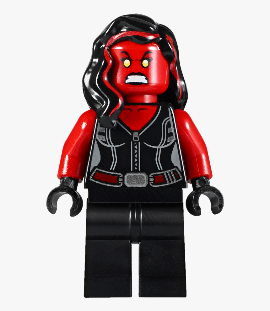 76078 Red She Hulk - Lego Red She Hulk, HD Png Download