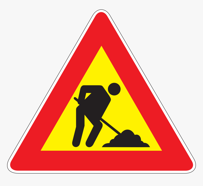 Small Construction Cliparts - Under Construction Svg, HD Png Download