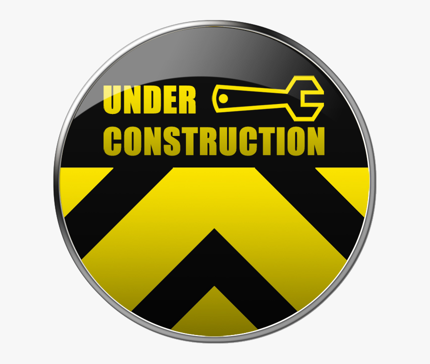 Transparent Under Construction Image Png - Under Construction, Png Download