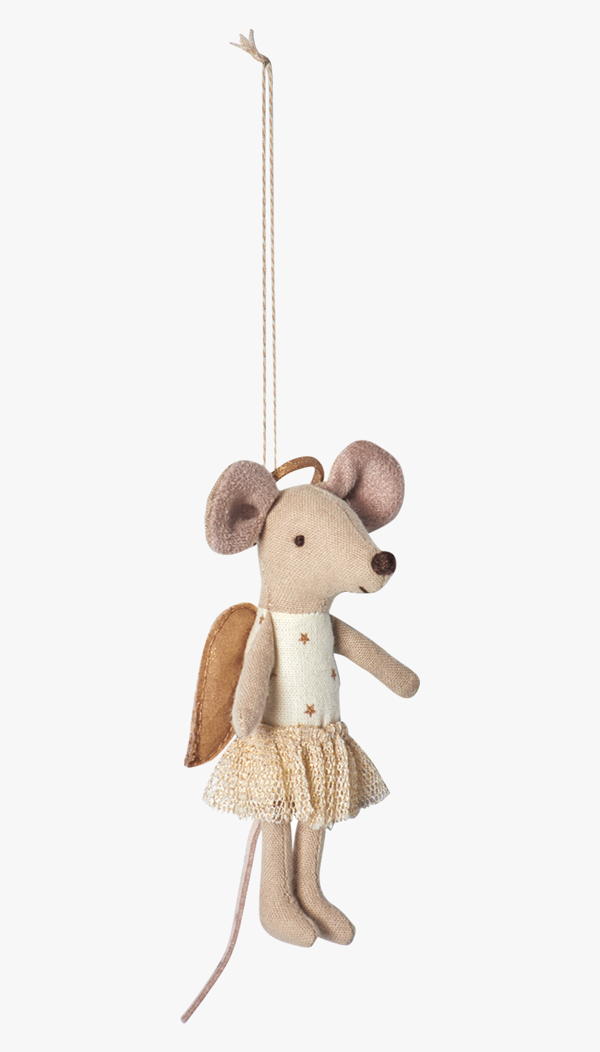 Transparent Inside Out Joy Png - Maileg Mouse Baby Angel, Png Download