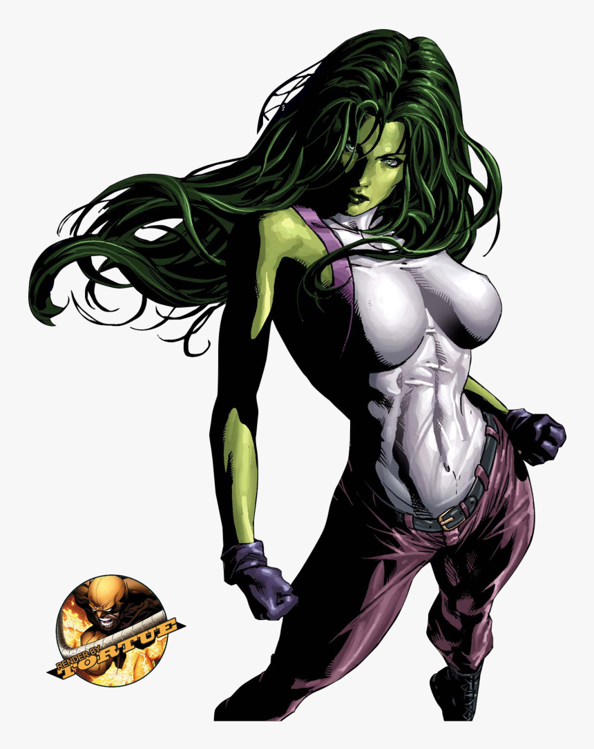 Michelle Rodriguez She Hulk, HD Png Download
