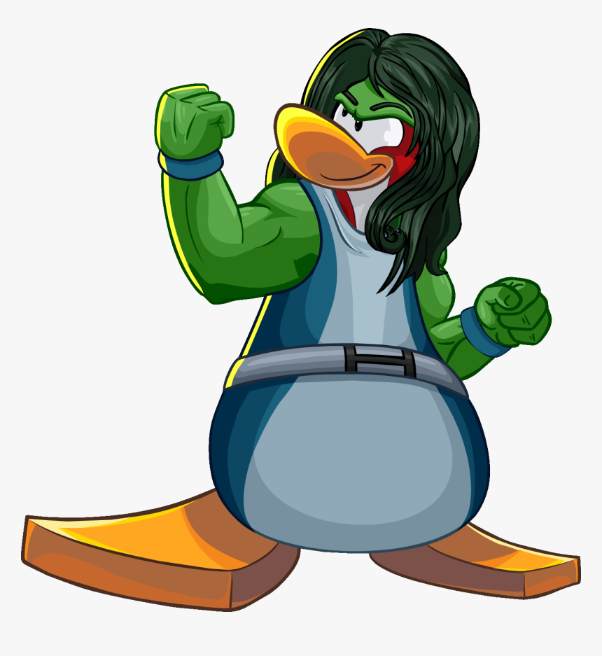 Club Penguin Marvel 2013, HD Png Download
