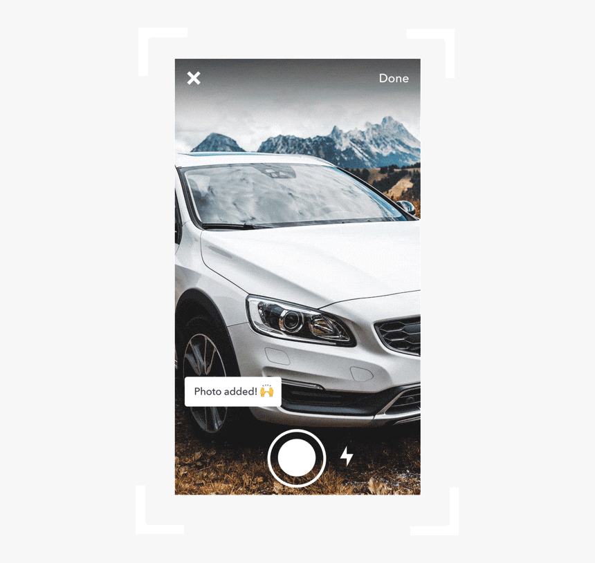 How It Works - Volvo Iphone Xs Background, HD Png Download