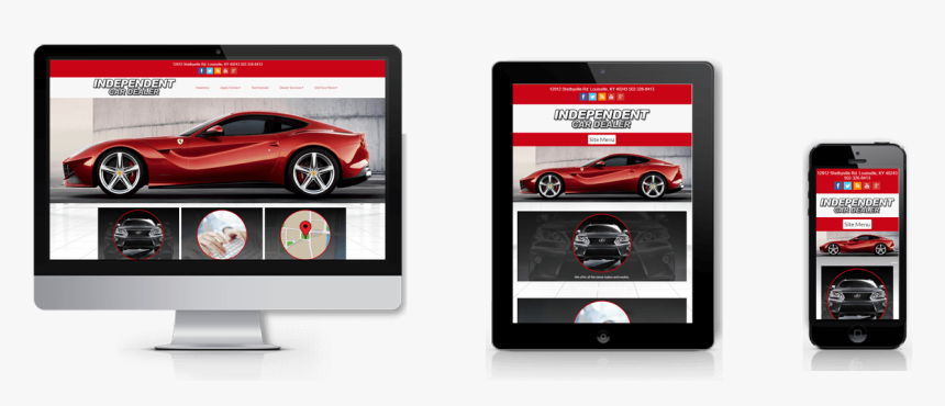 Dealer Websites - Audi, HD Png Download