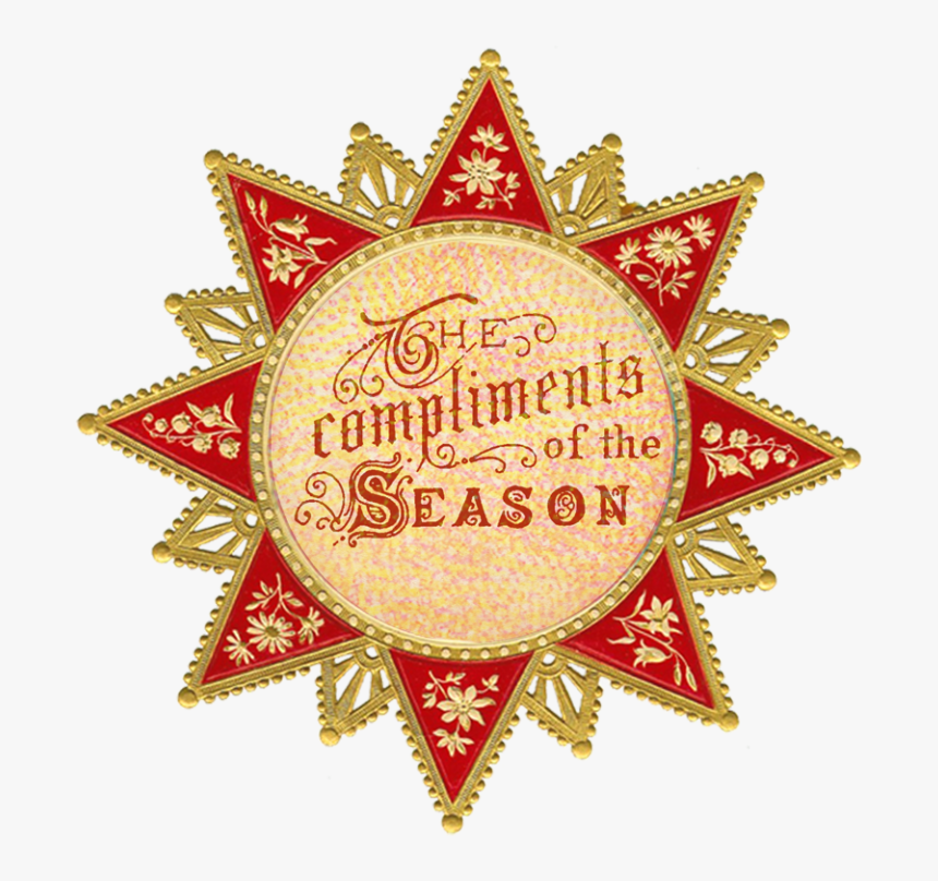 Transparent Star Png Transparent - Clip Art Images Victorian Angels Christmas, Png Download