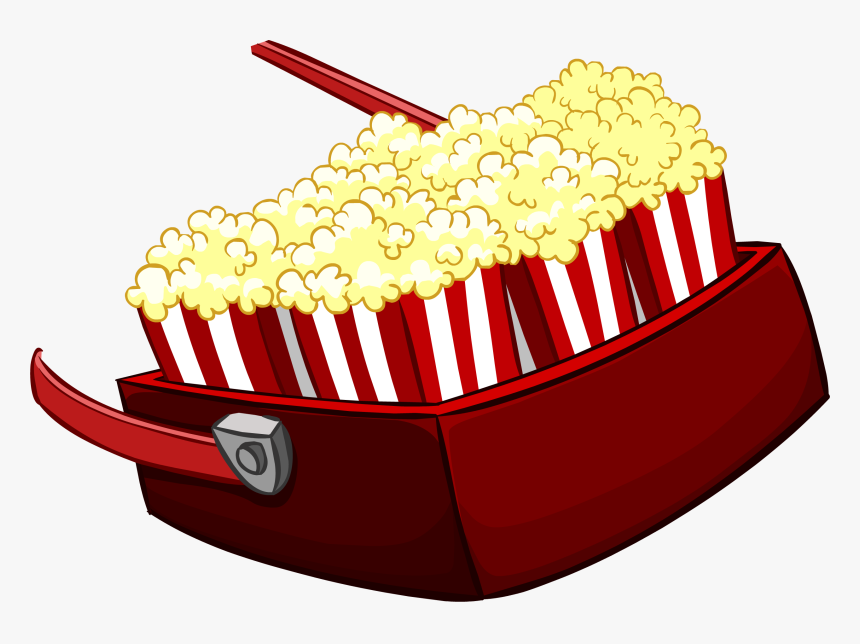 Suicide Clipart Popcorn - Popcorn, HD Png Download