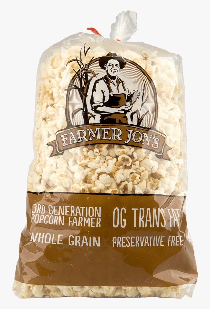 Farmer Jon Popcorn, HD Png Download