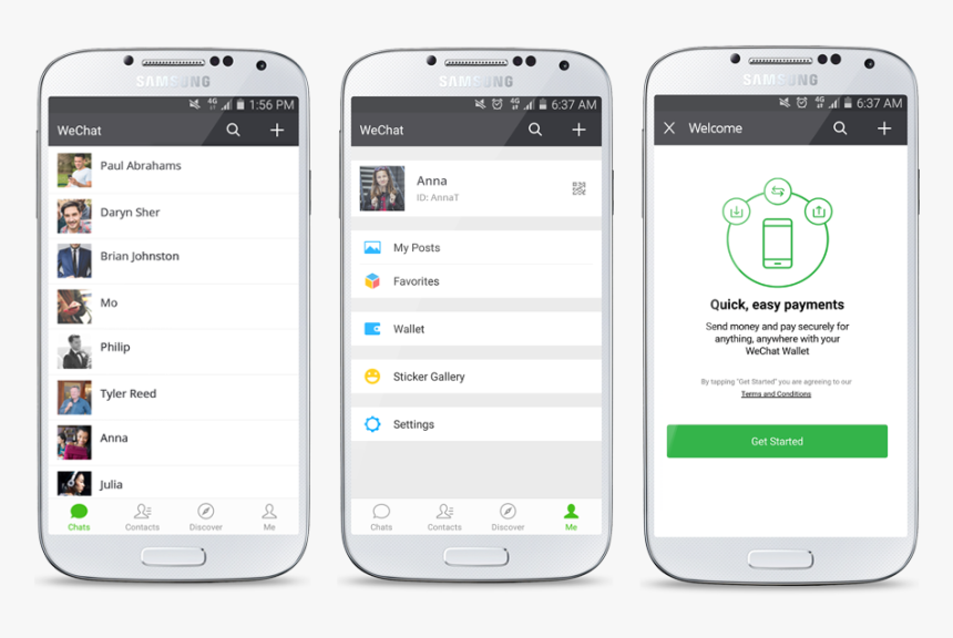 React Native Clone Wechat, HD Png Download