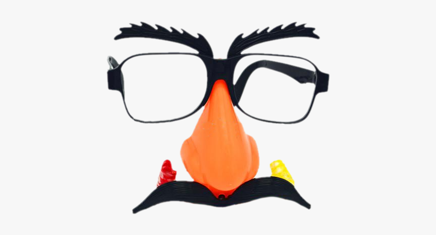 Clown Glasses Png - Transparent Funny Glasses, Png Download