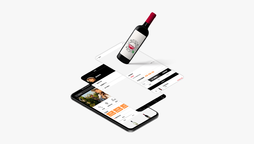 Wechatwine - Châtelet, HD Png Download