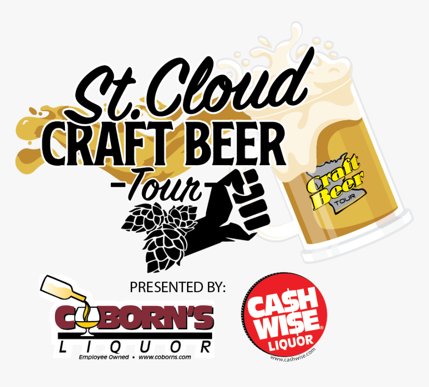 Sccbt Logo Sponsors 01 - St Cloud Craft Beer Tour 2019, HD Png Download