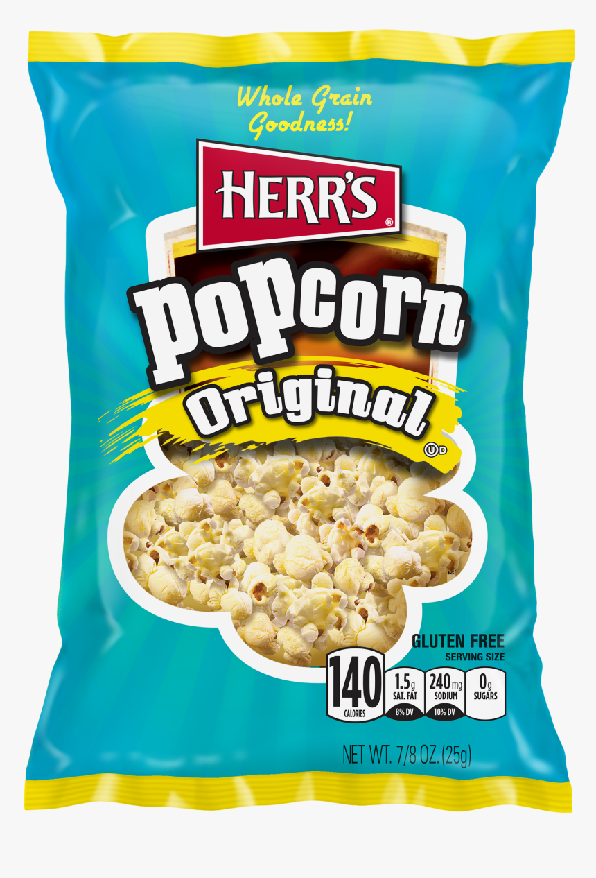 Herr's Popcorn, HD Png Download