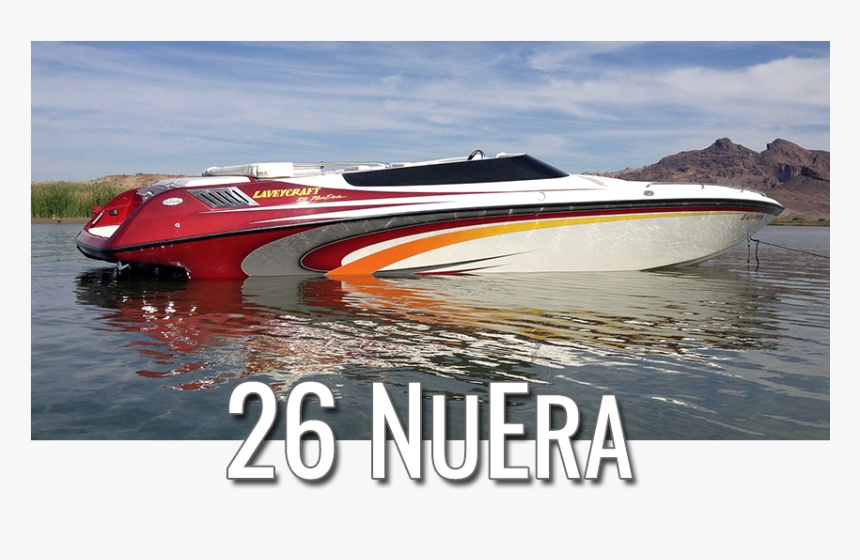 26 Nuera By Lavey Craft - Lavey Craft Boats, HD Png Download