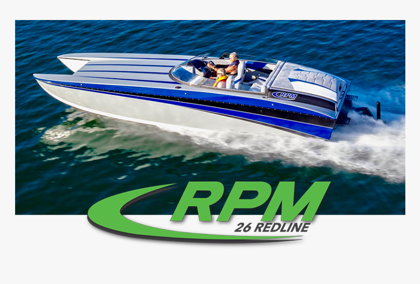 26 Rpm Redline Lavey Craft - Lavey Craft Boats, HD Png Download