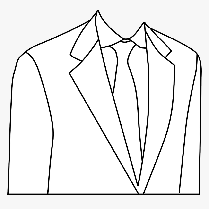 Suit Clip Art, HD Png Download