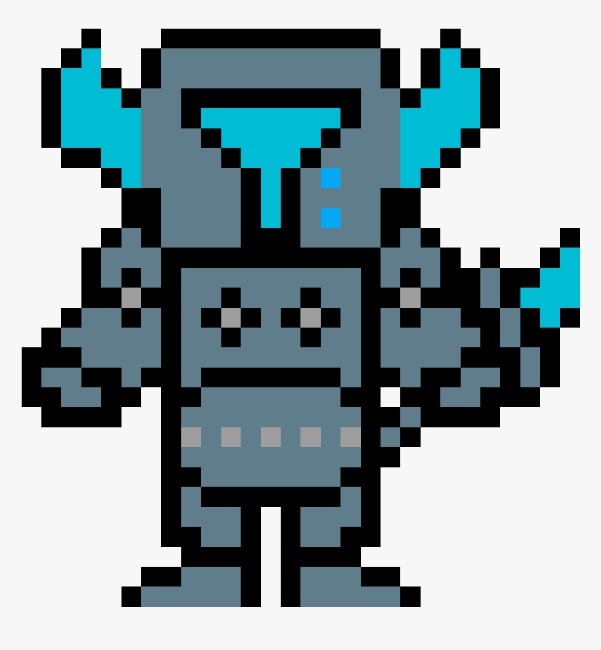 Pixel Art Minion Super Hero, HD Png Download