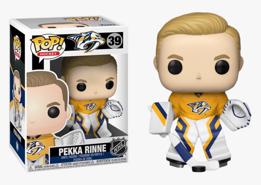 Pekka Rinne Nashville Predators Pop Vinyl Figure - Pekka Rinne Funko Pop, HD Png Download