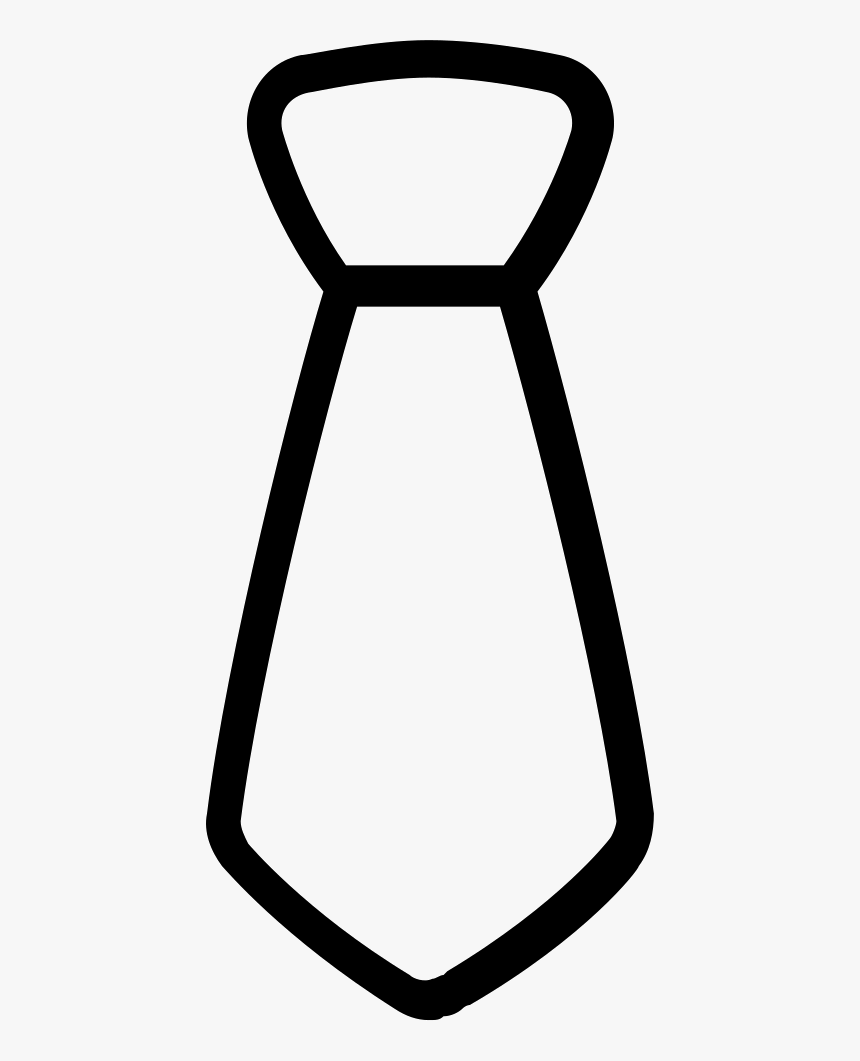 Necktie Free Neck Tie Svg, HD Png Download , Transparent Png Image
