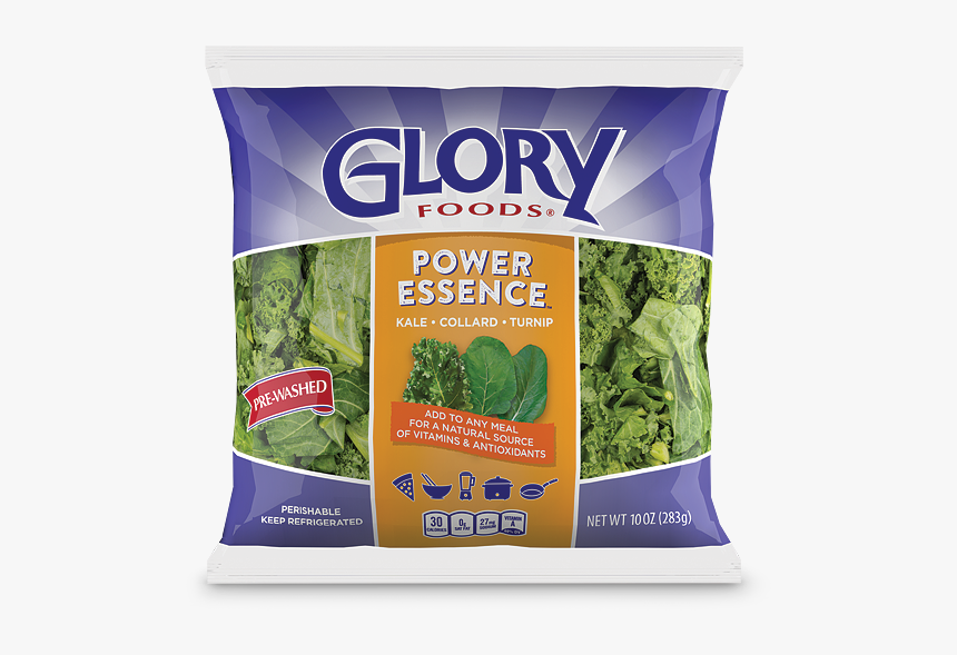 Fresh Kale, Collard And Turnip - Broccoli, HD Png Download
